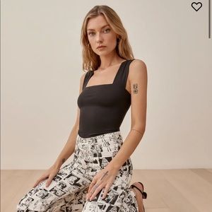 Clarke top from reformation